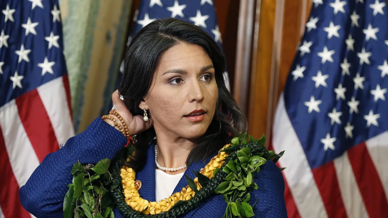 Hawaii demokrata párti képviselője is beszáll az elnökválasztásba