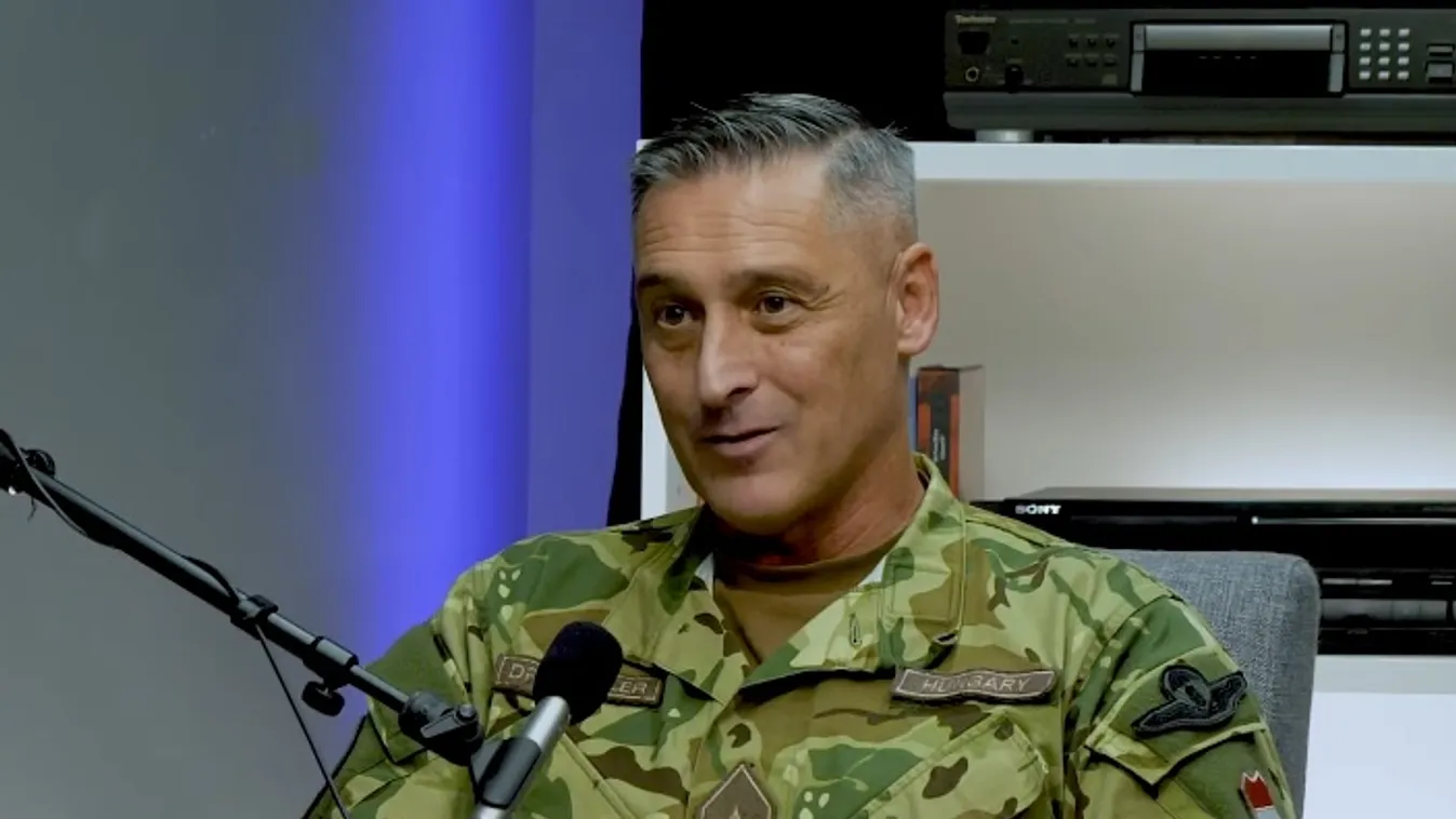 Dr. Vekszler Péter katonaorvost választották a NATO egészségügyi vezetői beosztásába