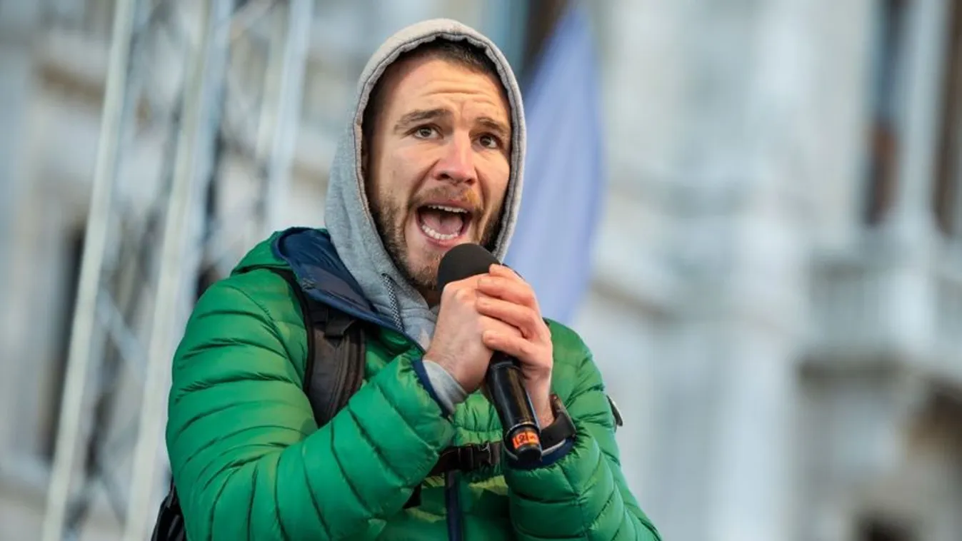 Reagált a szélsőliberális Molnár Áronnak teret biztosító gimnázium a kialakult botrányra + videó