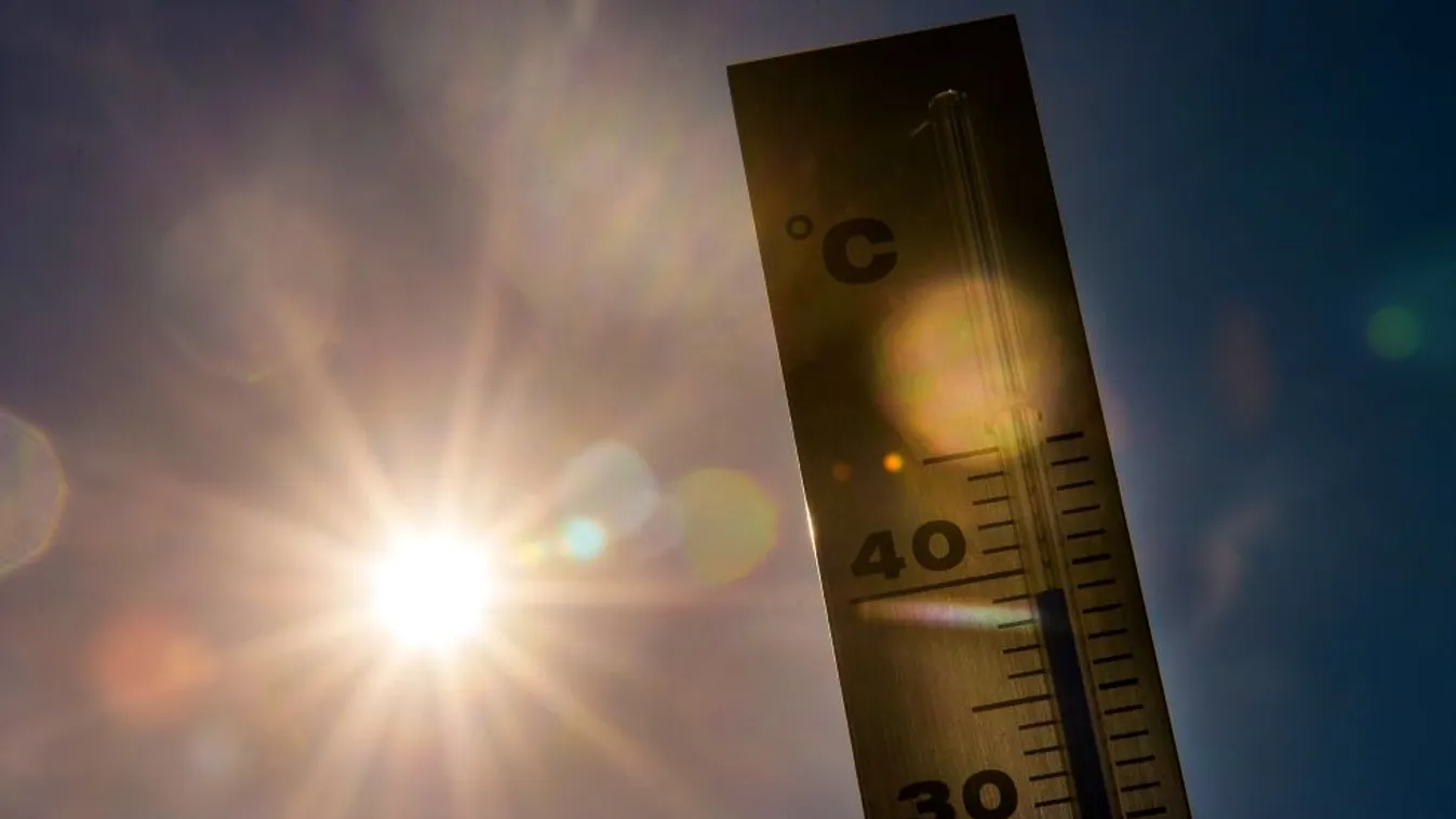 A hőség miatt a legmagasabb fokozatú figyelmeztetés van érvényben a déli megyékben