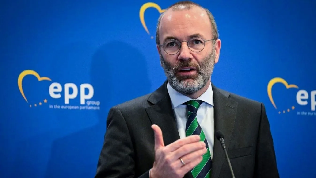 Manfred Weber szerint Ukrajna védelme jelentené az EU békéjét