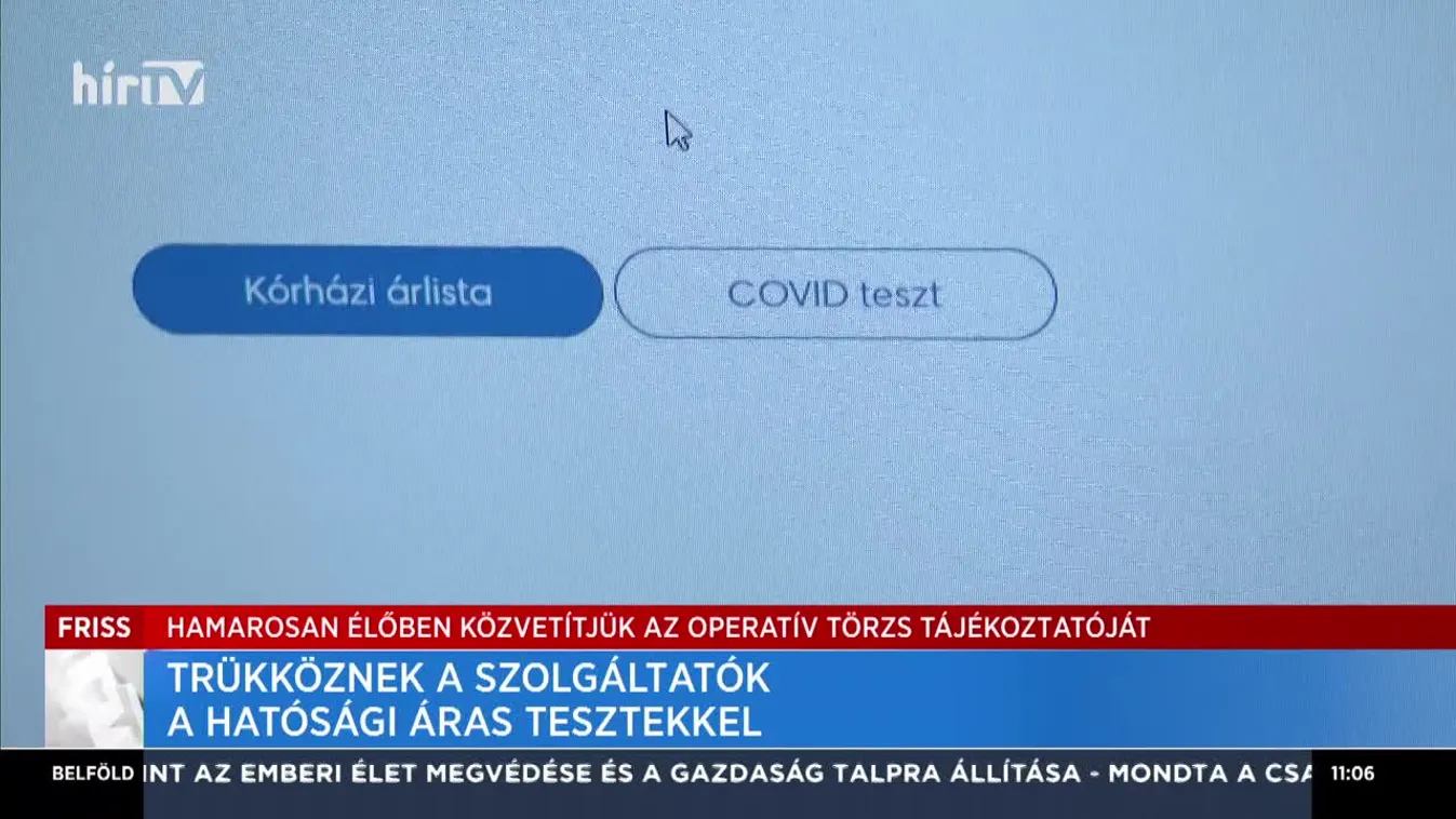 Trükköznek a szolgáltatók a hatósági áras tesztekkel