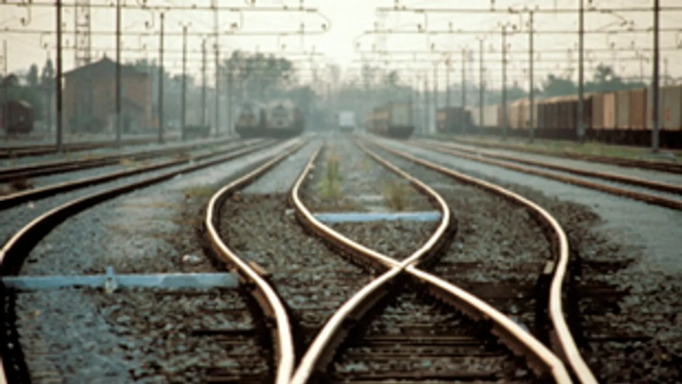 Gond van a Budapest–Vác vasútvonalon