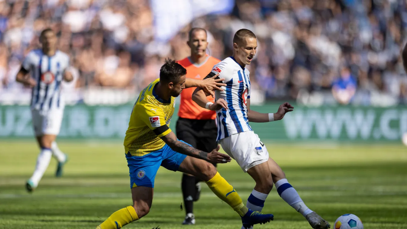 Idén már nem léphet pályára ifj. Dárdai Pál