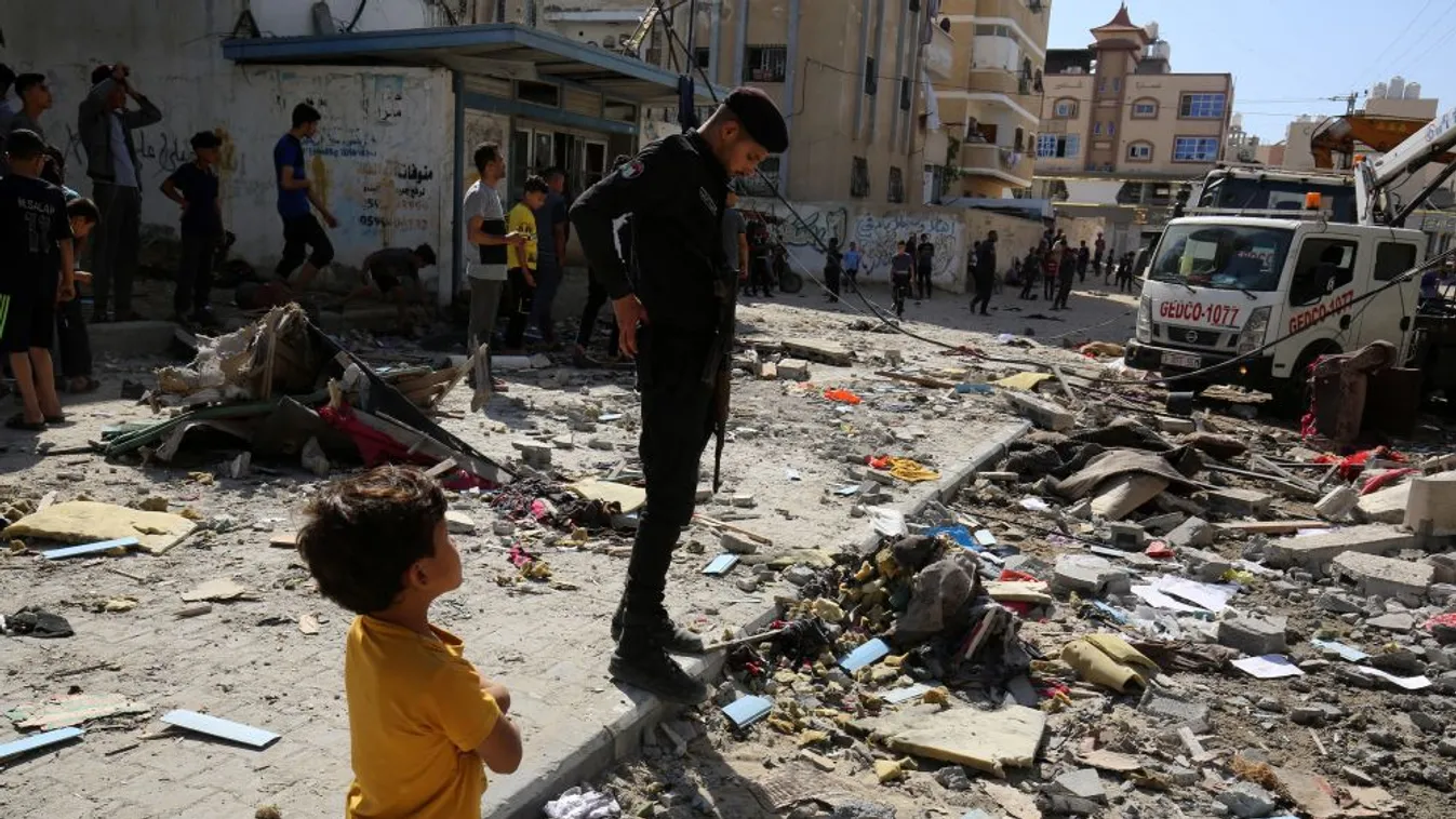 Folytatódtak a kölcsönös rakétatámadások