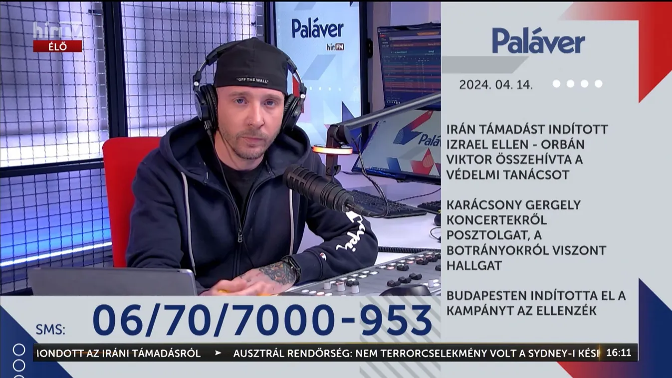 Paláver - Budapesten indította el a kampányt az ellenzék + videó