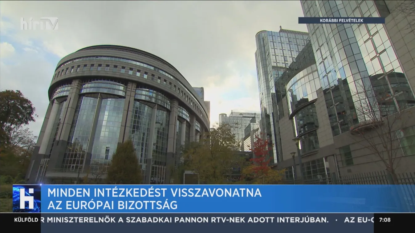 Minden intézkedést visszavonatna az Európai Bizottság