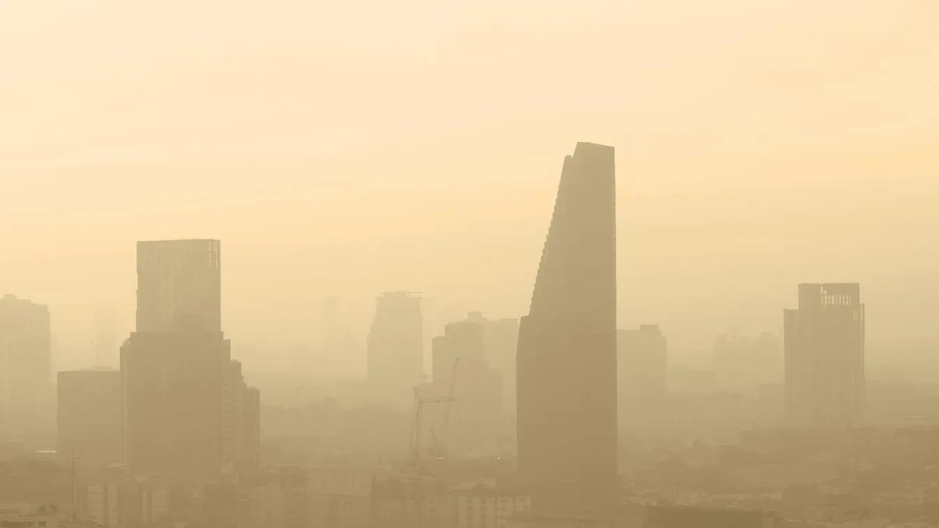 Százmilliókat sújt homokhivar Kína északi részén