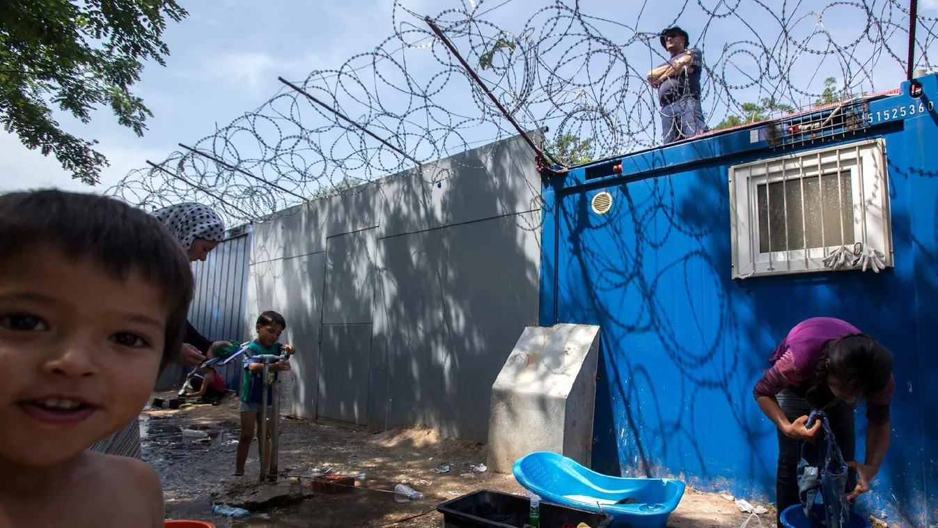 Embertelen körülmények a tranzitzónákban