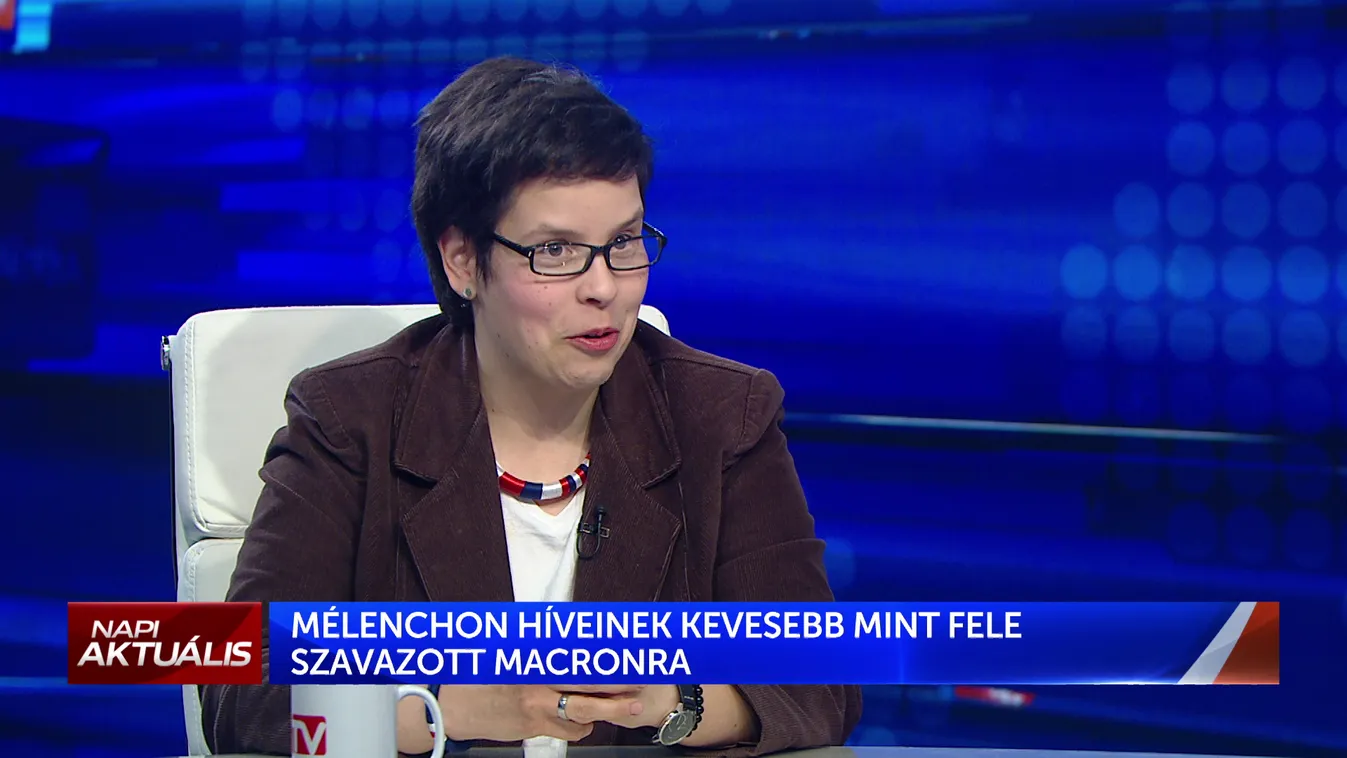 Soós Eszter Petronella: Emmanuel Macronnak van európai víziója