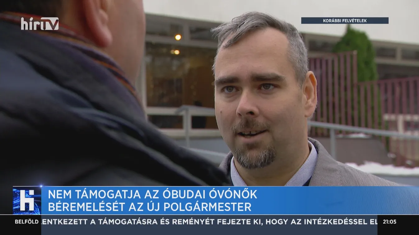 Nem támogatja az óbudai óvónők béremelését az új polgármester