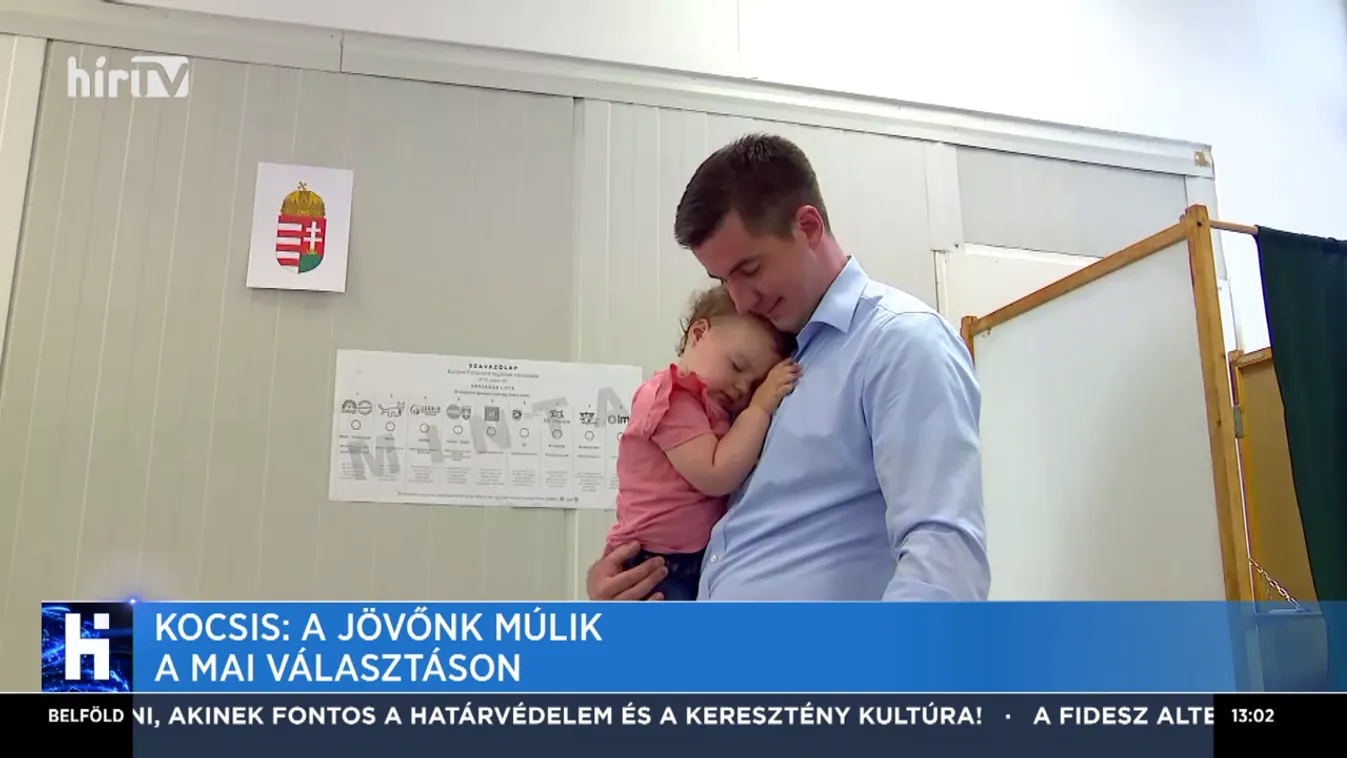 Kocsis: A jövőnk múlik a mai választáson