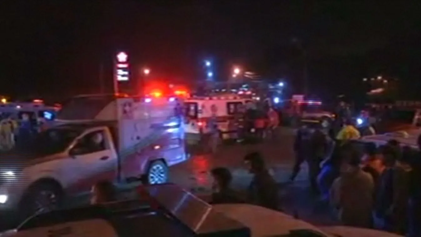 Háromnapos nemzeti gyászt hirdettek Brazíliában