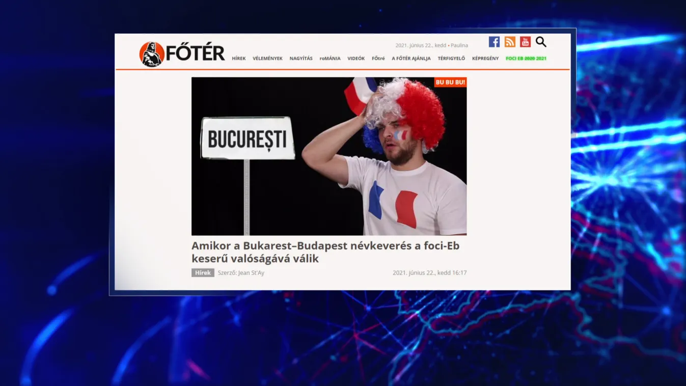 Budapest helyett Bukarestbe utaztak a francia szurkolók