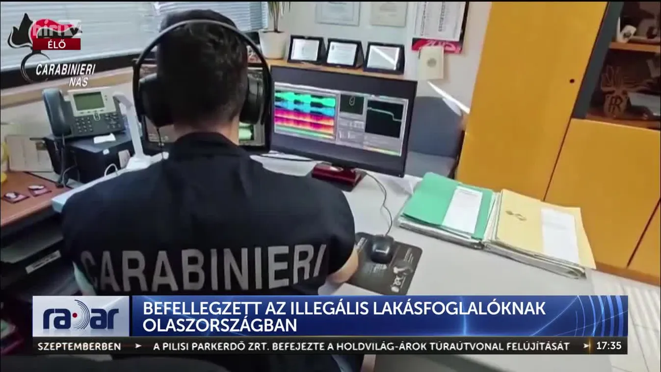 Radar - BEFELLEGZETT AZ ILLEGÁLIS LAKÁSFOGLALÓKNAK OLASZORSZÁGBAN