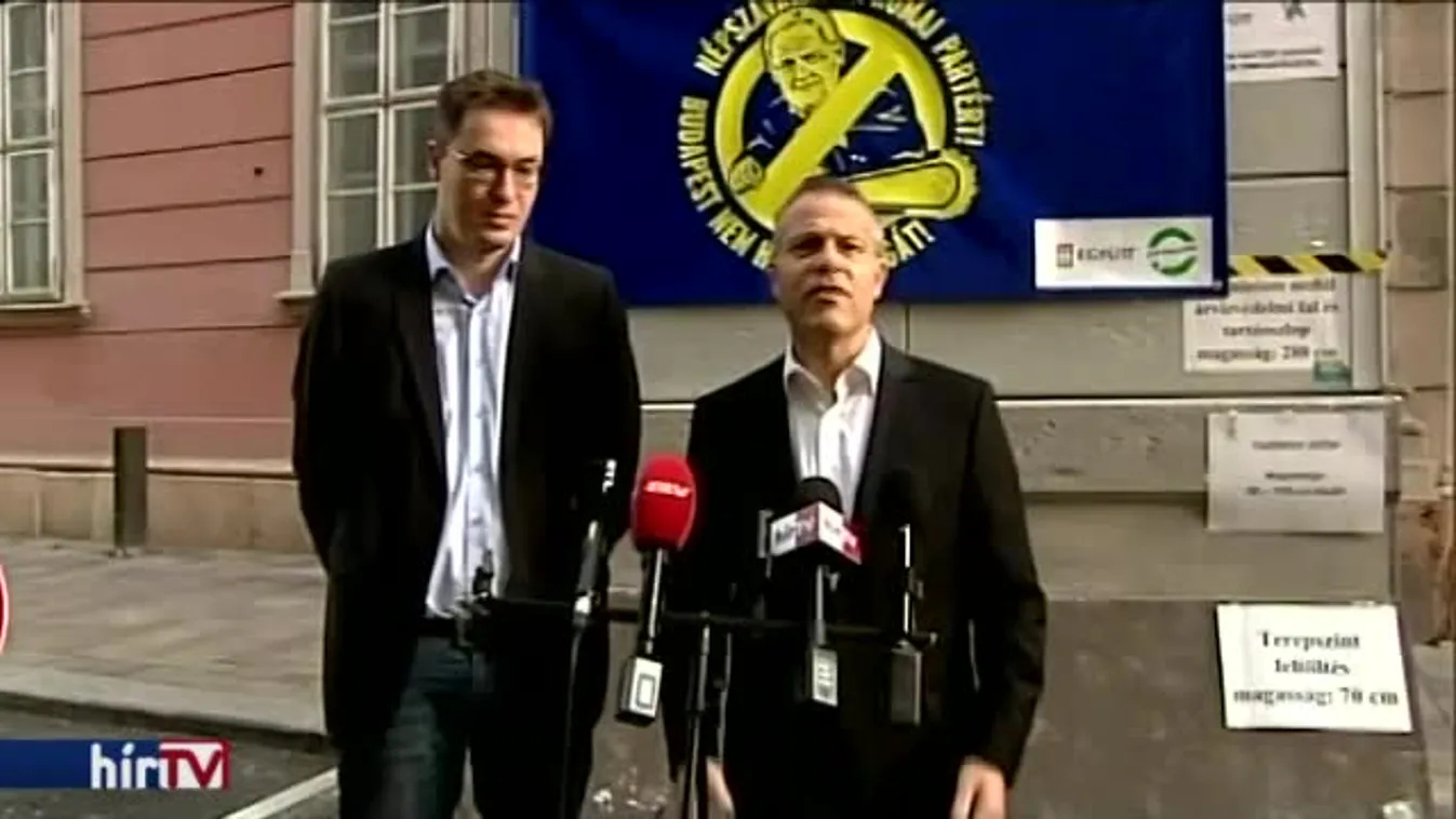 Népszavazást akar a mobilgátról az Együtt és a PM