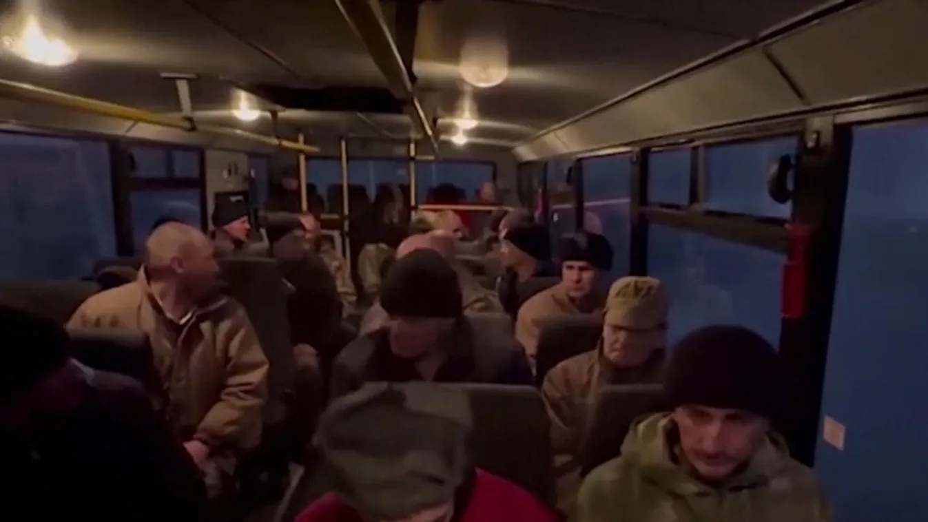 Nagyszabású fogolycserét hajtott végre Oroszország és Ukrajna + videó