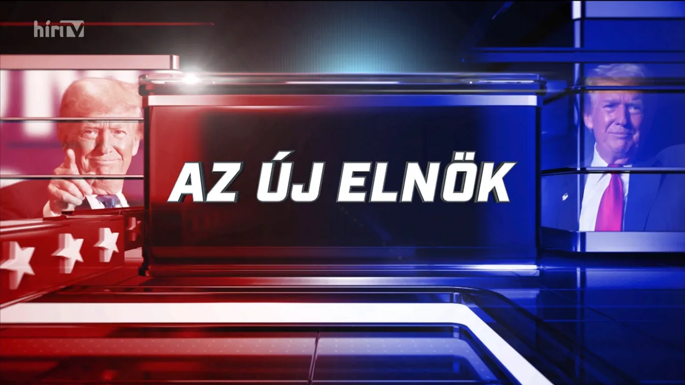 Az új elnök - Donald Trump beiktatása - élőben a HírTV műsorán + videó