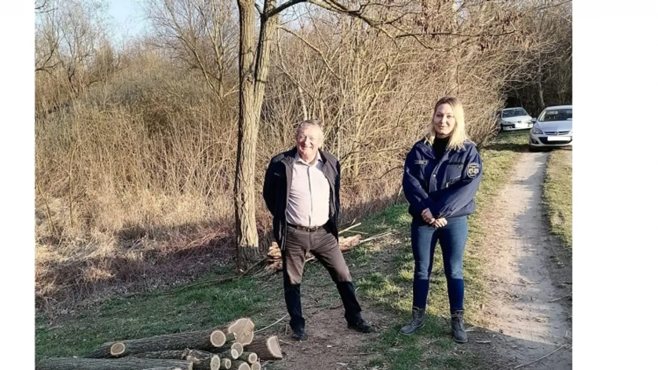 Meglett a tolvaj és a lopott fa is