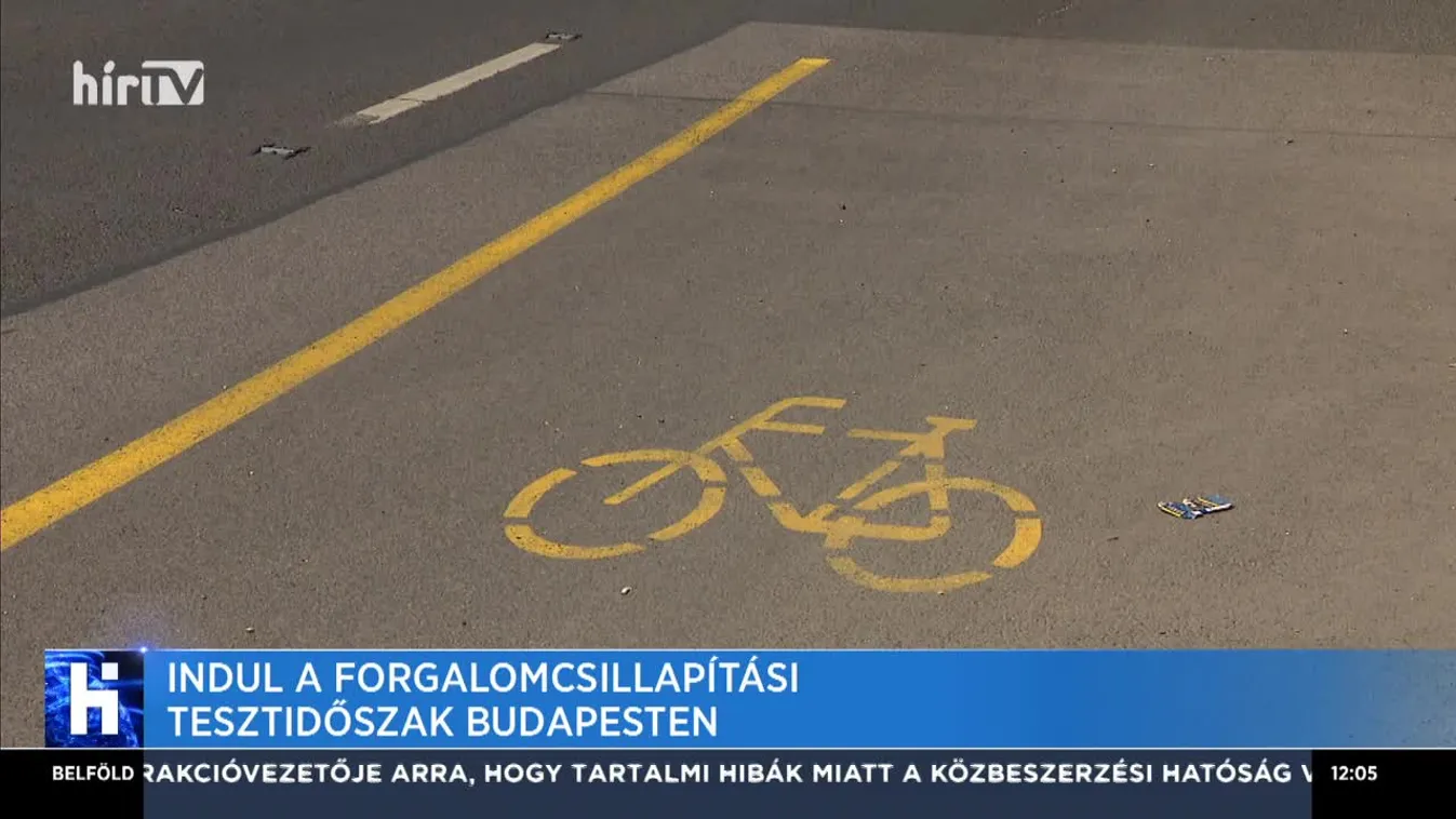 Indul a forgalomcsillapítási tesztidőszak Budapesten