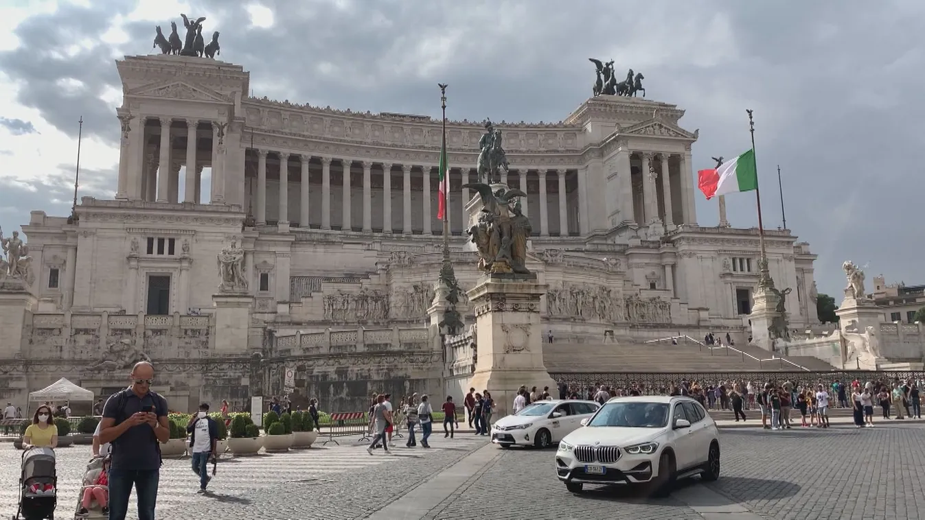 Új járványügyi szigorításokat vezet be Olaszország