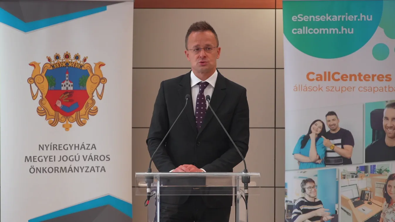 Szijjártó Péter: Magyarország Közép-Európában zászlós hajóvá vált + videó