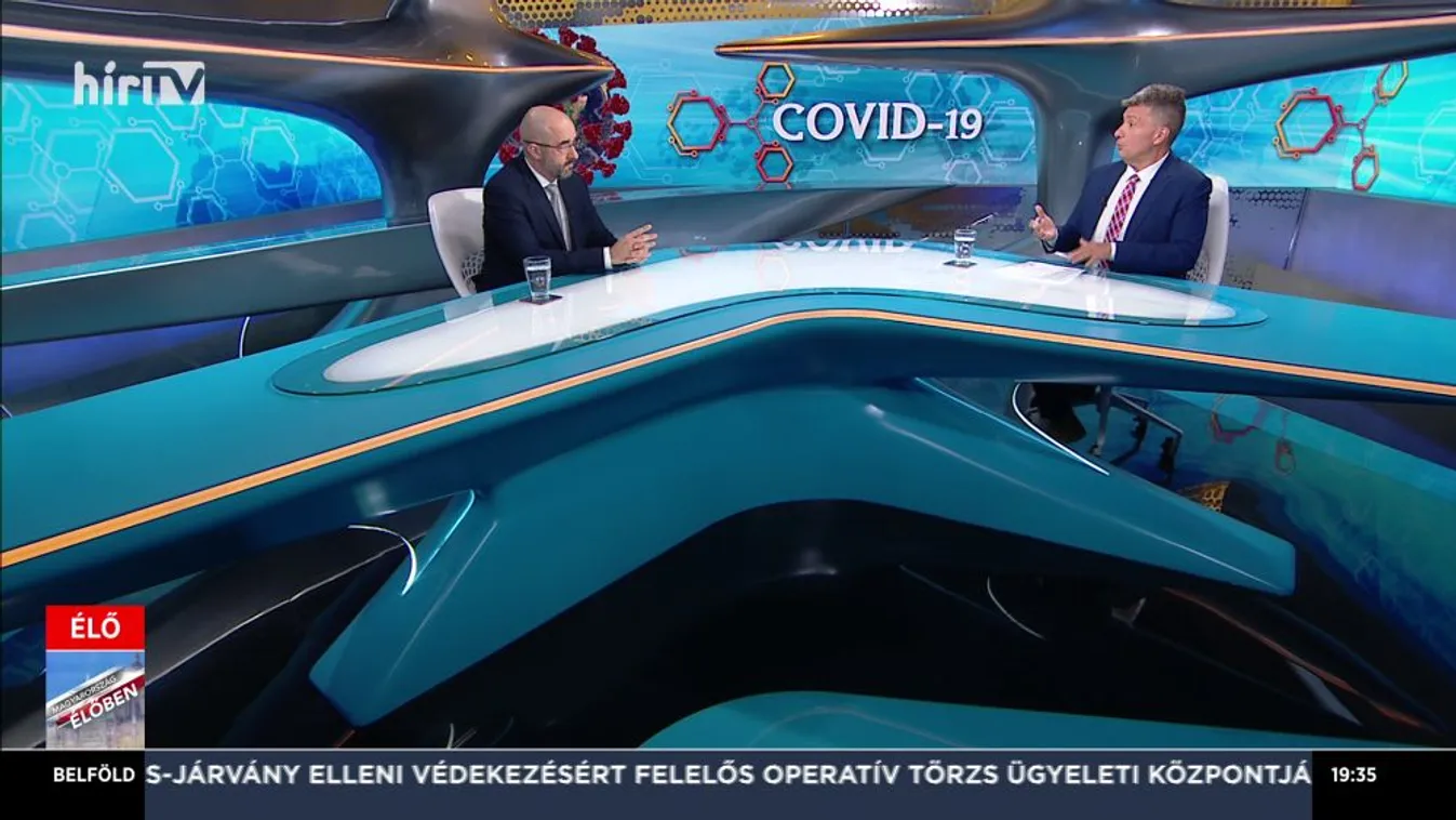 Kovács Zoltán: Dőreség lenne azt állítani, hogy meg lehet állítani a vírust