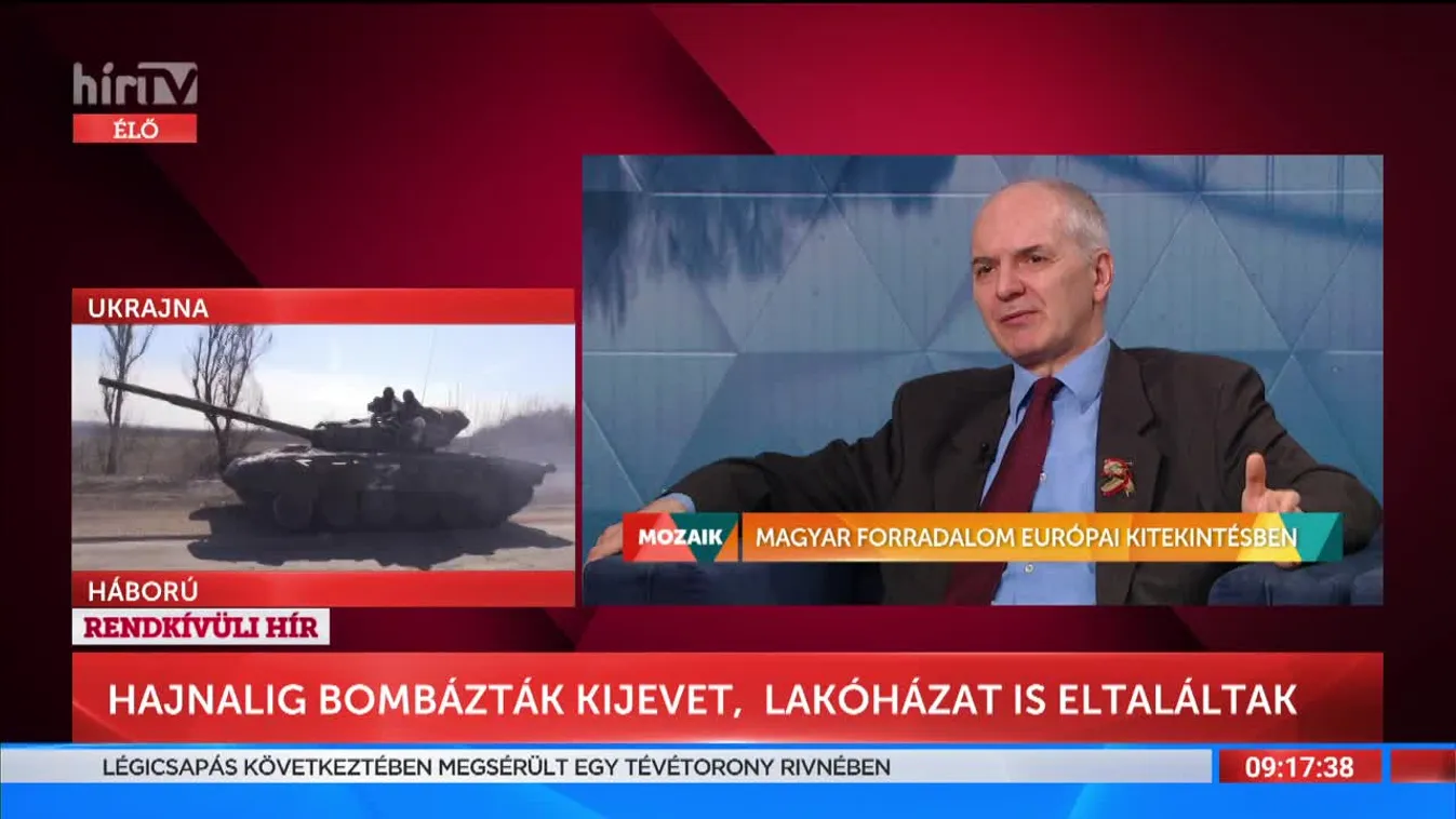 Mozaik - Magyar forradalom európai kitekintésben