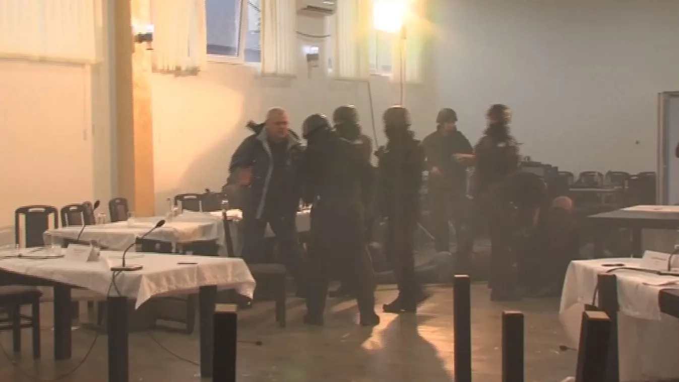 Több ország is elítélte a koszovói rendőrség akcióját