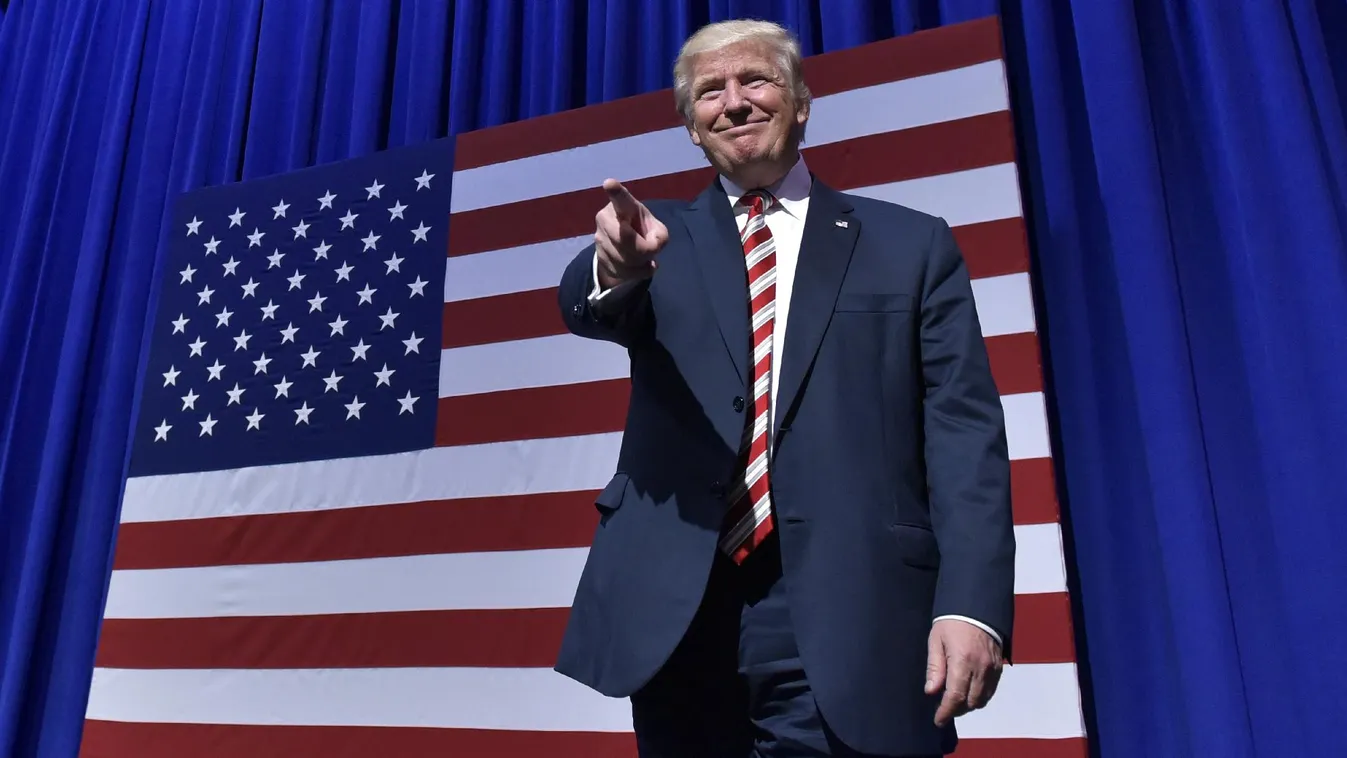 Trump interjút adott, esni kezdett a dollár