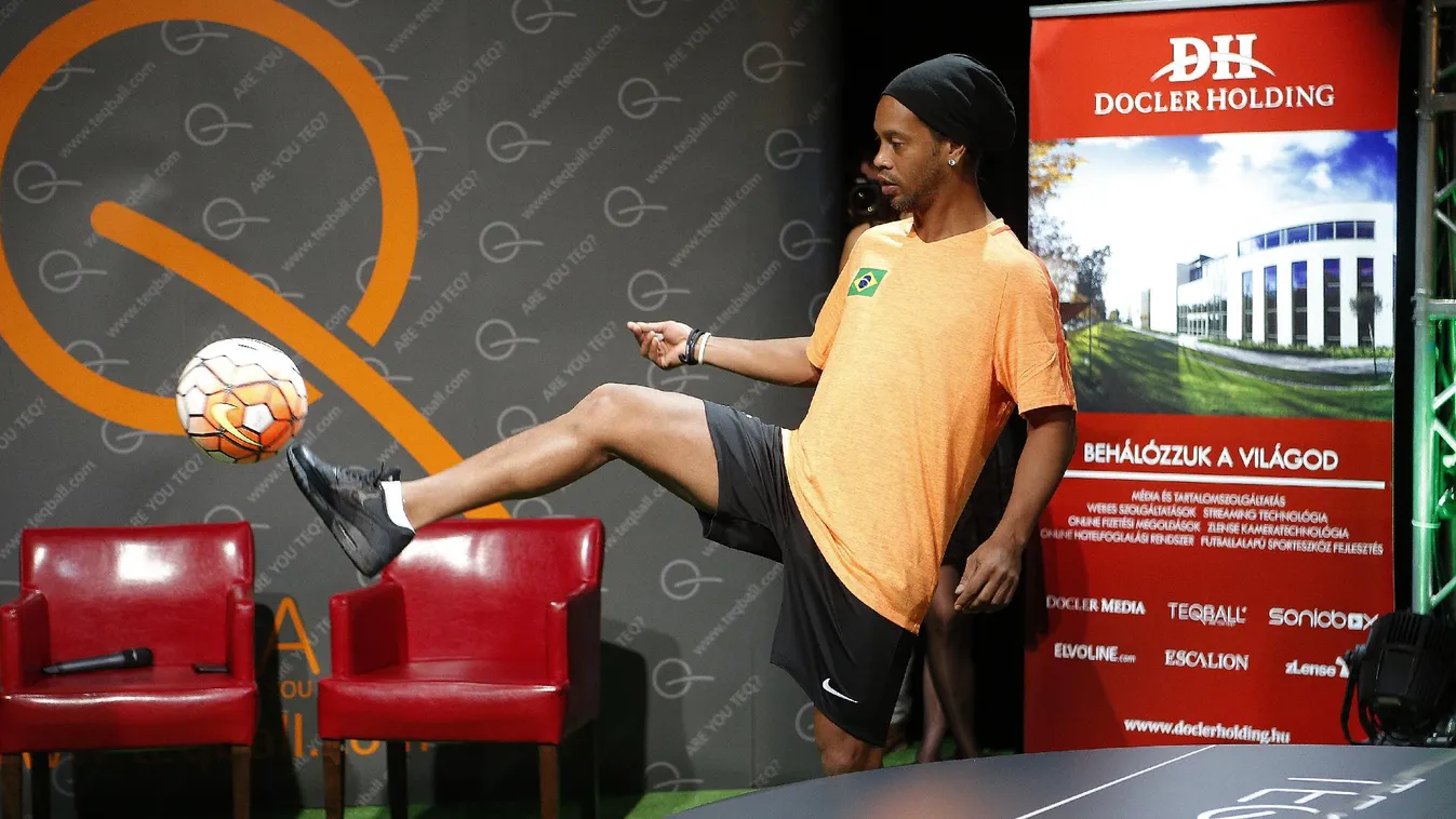 Magyar találmányt népszerűsít Ronaldinho