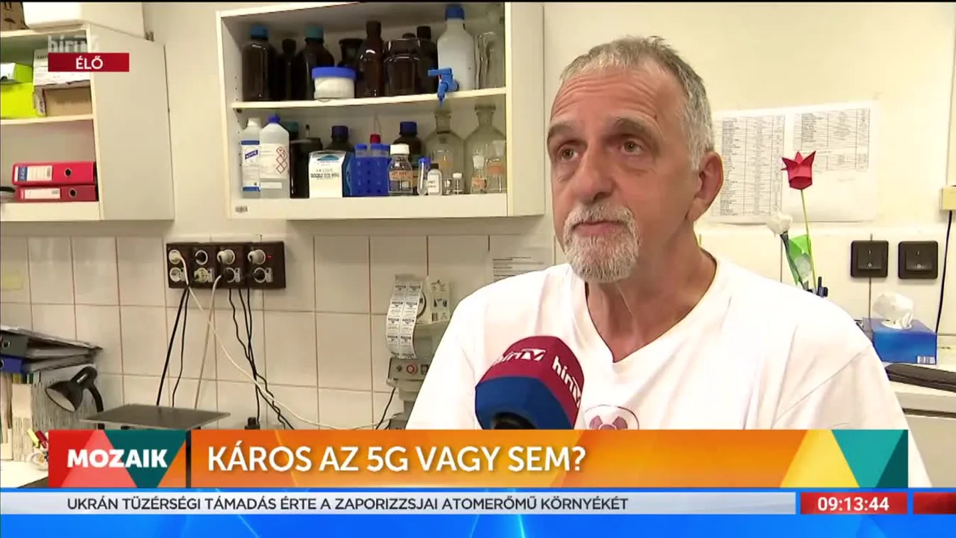 Mozaik - Káros az 5G vagy sem?