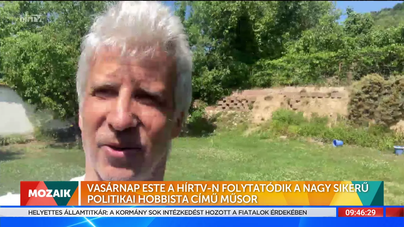 Mozaik: Folytatódik a Politikai hobbista