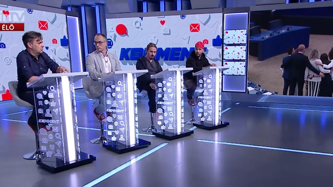 Komment - Manfred Weber az EP-ben nyíltan támogatta Magyar Pétert + videó