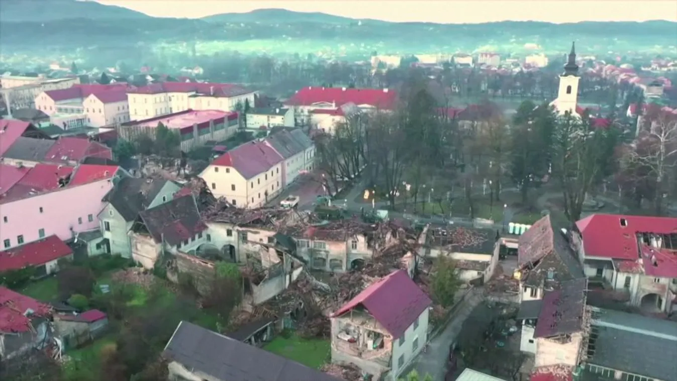 Folyamatosan érkeznek a magyar támogatások Horvátországba