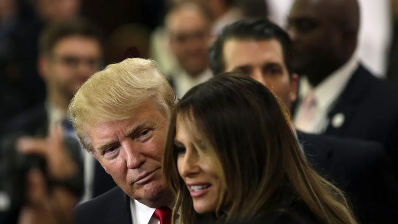 Trump exmodell nejét is beveti a küzdelemben