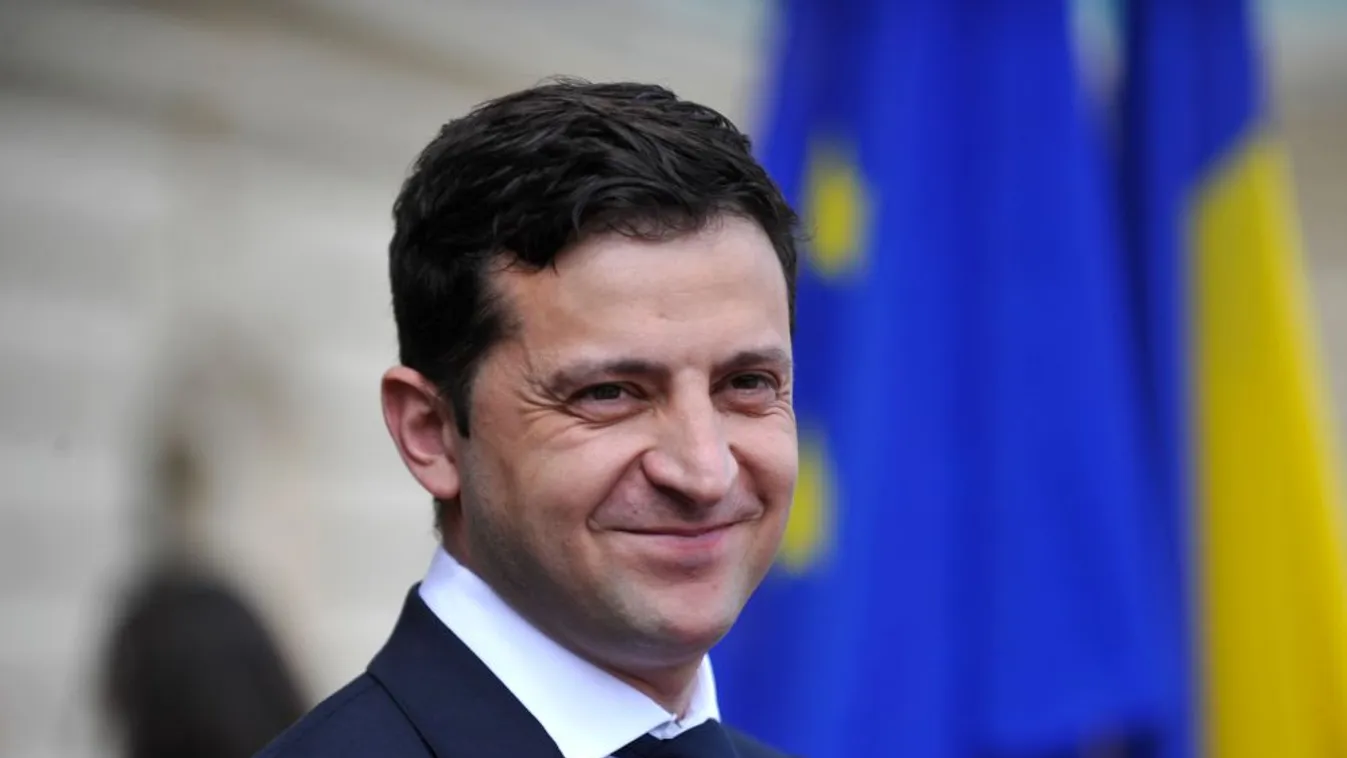 Az ukrán államfő magyarul is megszólalt újévi köszöntőjében