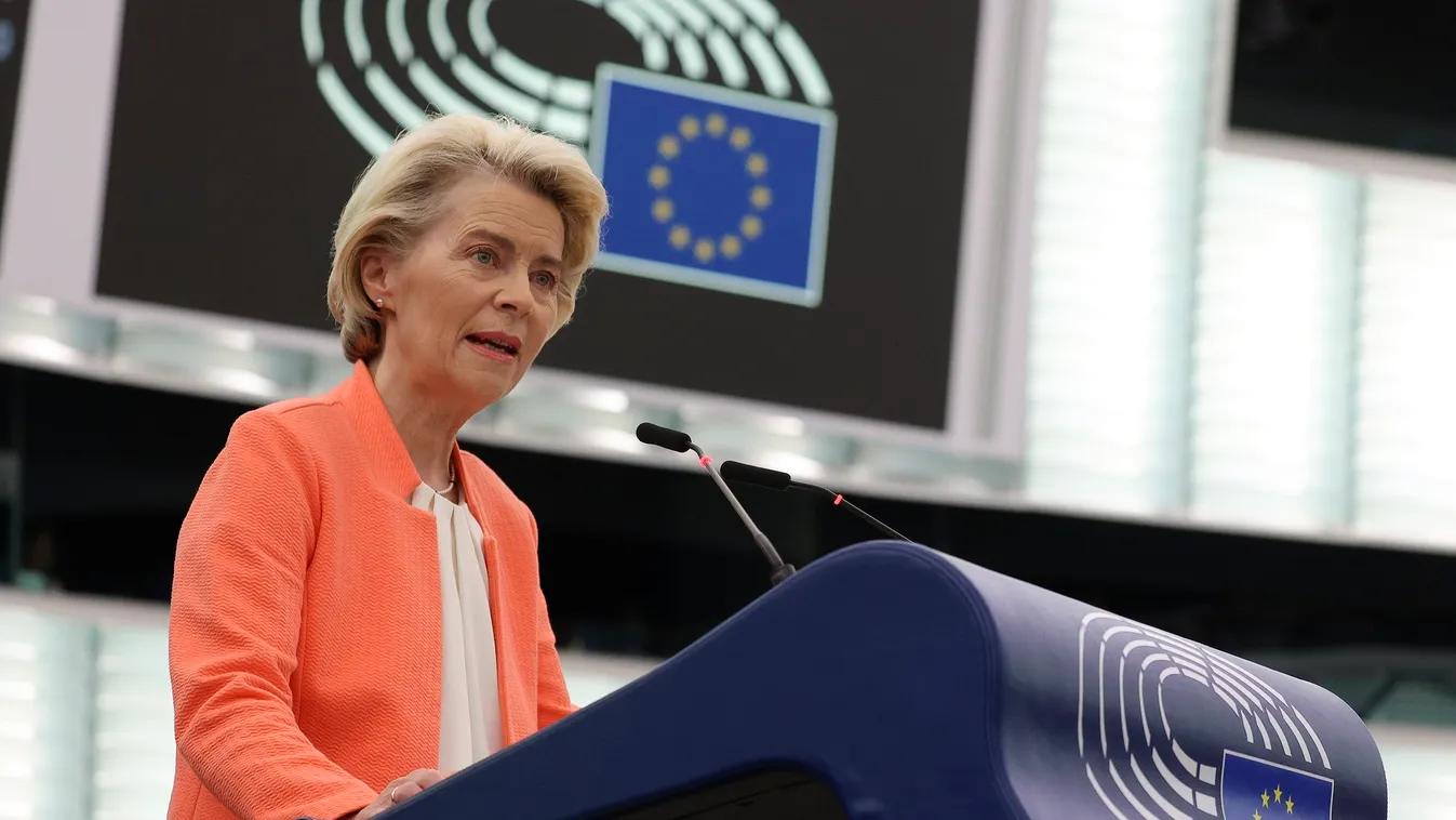 Ursula von der Leyen újraindul az Európa Bizottság elnöki posztjáért + videó