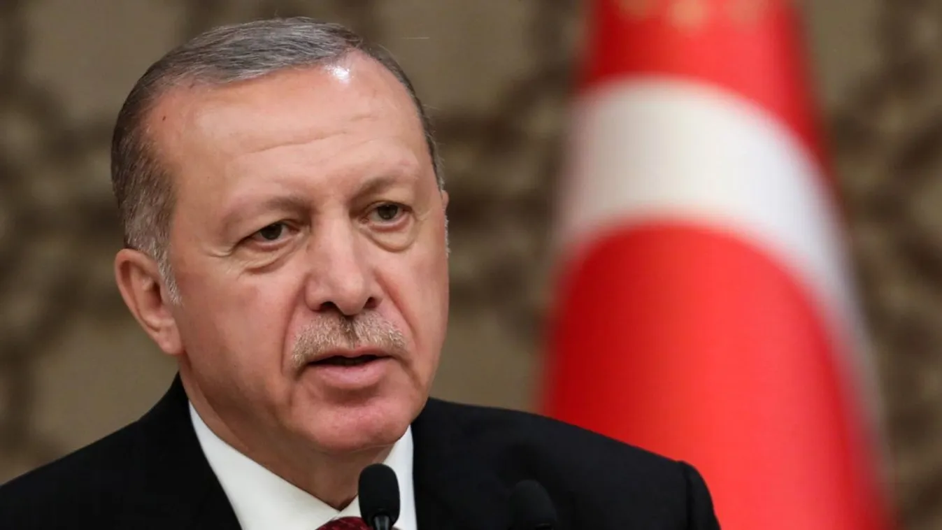 Erdogan: Ankara elkötelezett az európai uniós csatlakozási tárgyalások mellett