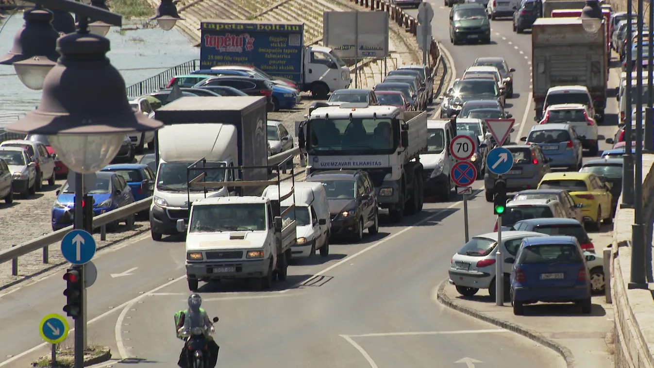 A hőség növeli a közlekedési balesetek kockázatát