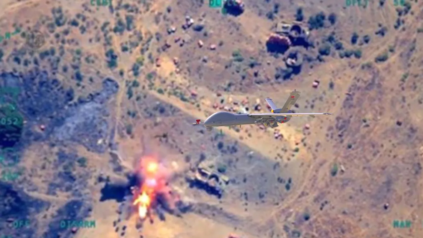 Légicsapást mértek a törökök egy iraki klinikára