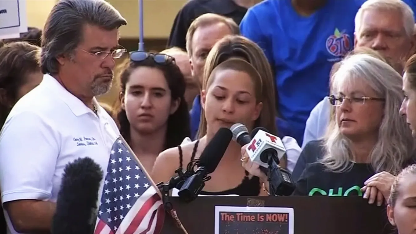 A fegyvertartási szabályok szigorítását követelték tüntetők Floridában