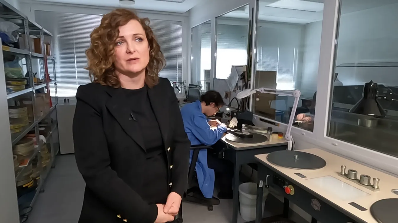 Radar - Filmrestaurálás + videó