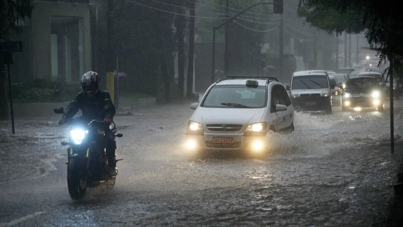 Többen meghaltak a brazíliai Sao Paulo államot sújtó heves viharban
