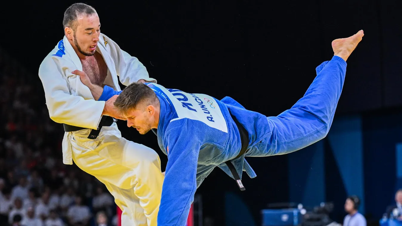 A cselgáncsozó Ungvári Attila győzelemmel kezdett