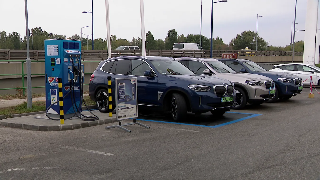 Elkészült a Next-E projekt magyarországi töltőhálózata
