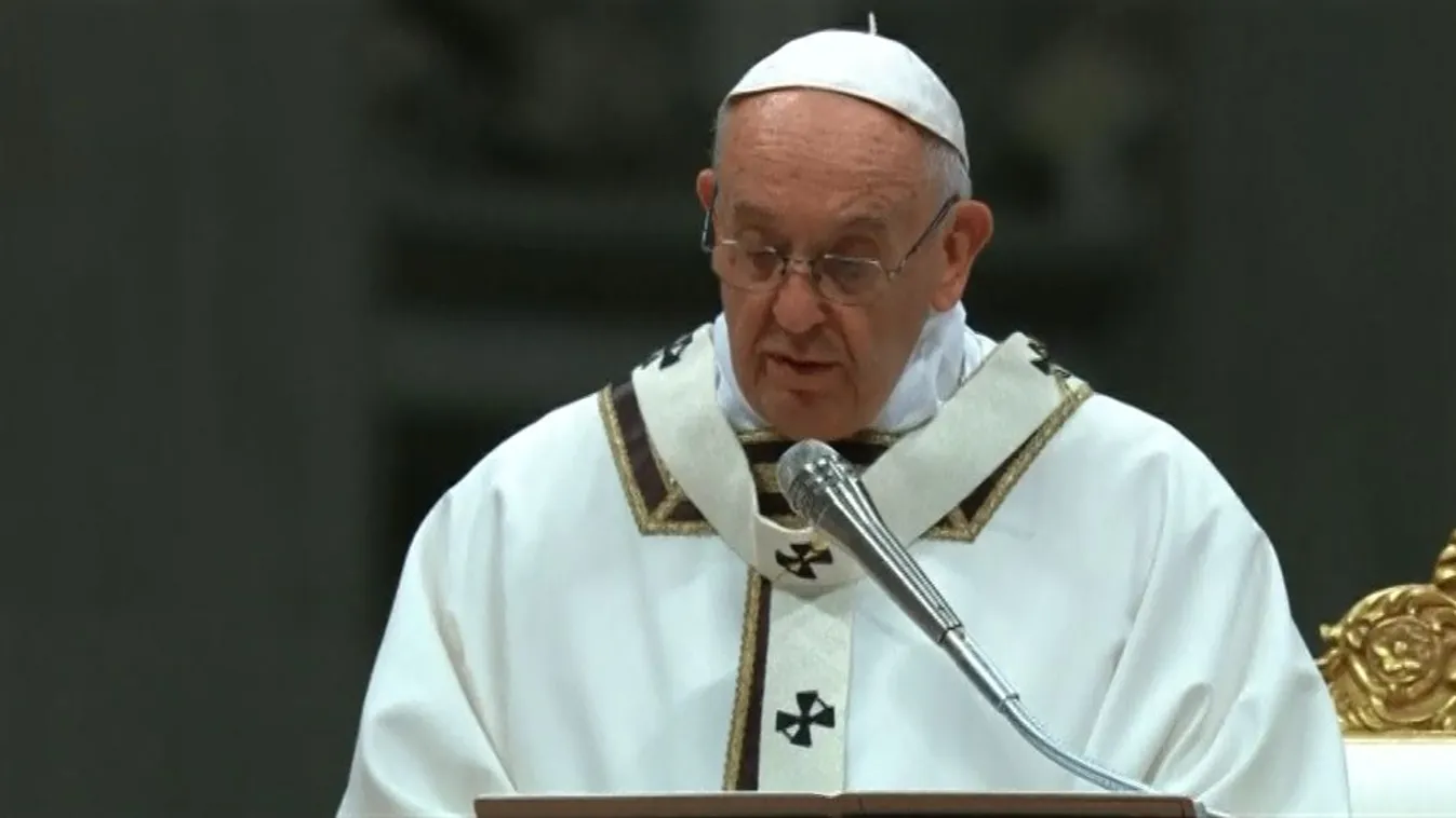 A pápa tárgyalást sürget Jeruzsálem ügyében