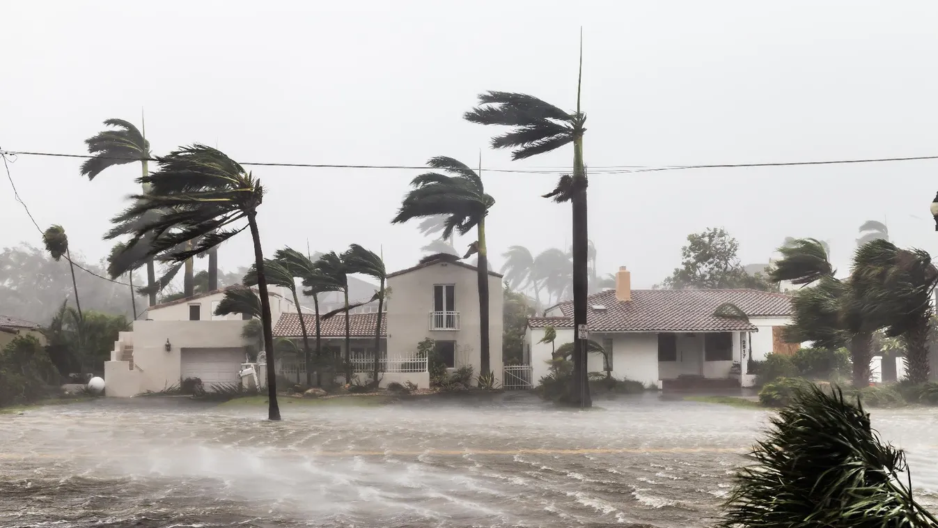 Halálos áldozatai is lehetnek a hurrikánnak Floridában