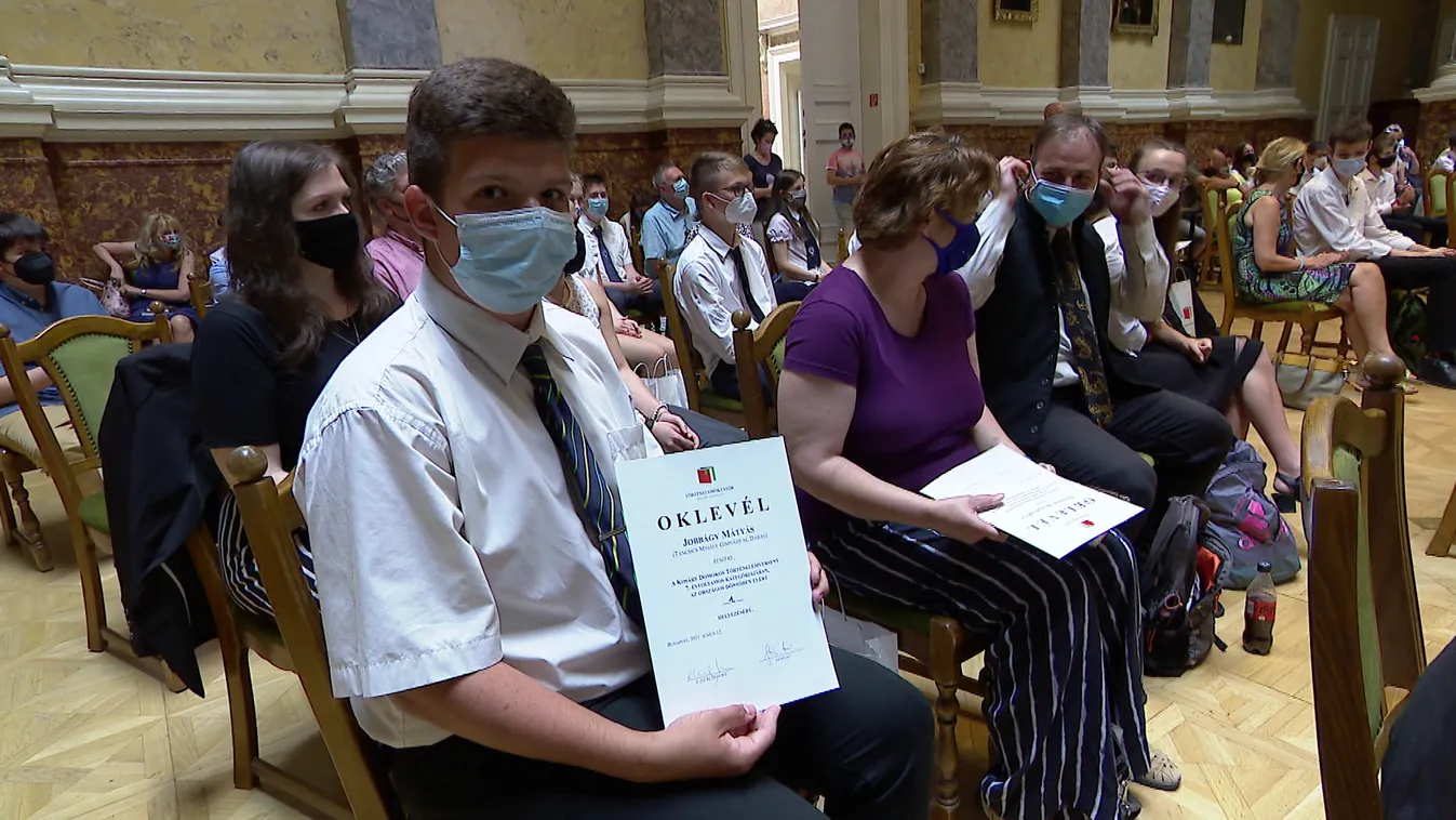 Átadták a Kosáry Domokos Történelemverseny díjait a Nemzeti Múzeumban