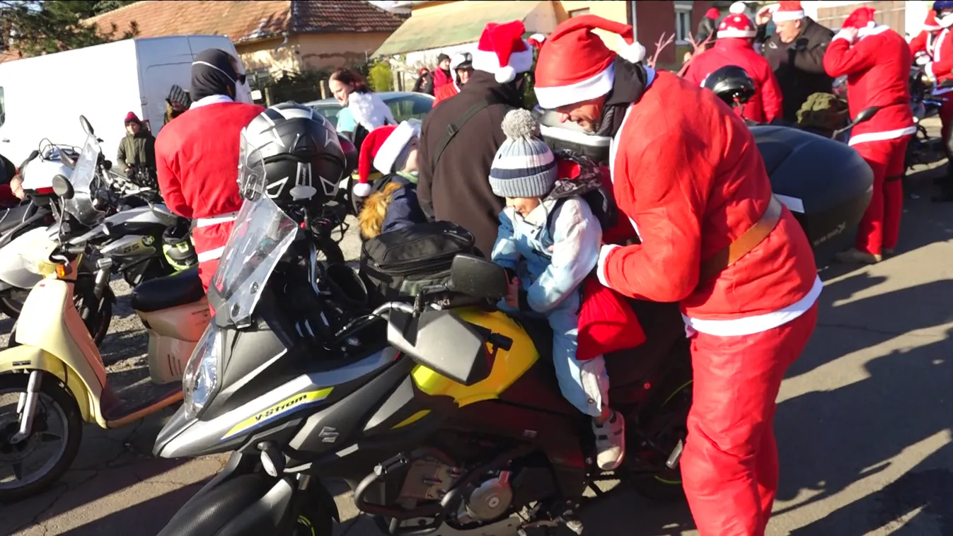 Tradicionális pécsi télapógurulás + videó